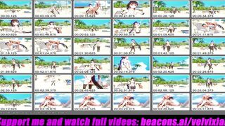 Plummy - Sexy Dance On The Beach + Sex (3D HENTAI)