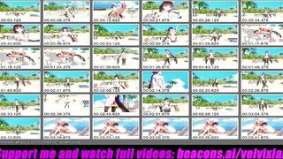 Plummy - Sexy Dance On The Beach + Sex (3D HENTAI)