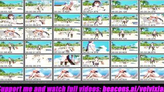 Plummy - Sexy Dance On The Beach + Sex (3D HENTAI)