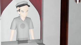 Fingering Teens Pussy Using Invisible Suit In The Cinema (3D HENTAI)