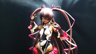 フィギュア 対魔忍ユキカゼ(AMAKUNI) taimanin yukikaze figure