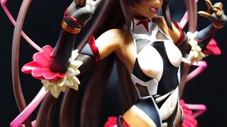 フィギュア 対魔忍ユキカゼ(AMAKUNI) taimanin yukikaze figure