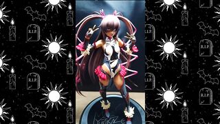 フィギュア 対魔忍ユキカゼ(AMAKUNI) taimanin yukikaze figure