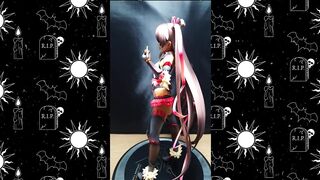 フィギュア 対魔忍ユキカゼ(AMAKUNI) taimanin yukikaze figure