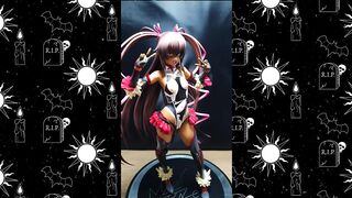 フィギュア 対魔忍ユキカゼ(AMAKUNI) taimanin yukikaze figure