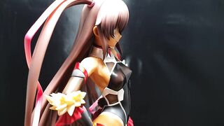 フィギュア 対魔忍ユキカゼ(AMAKUNI) taimanin yukikaze figure