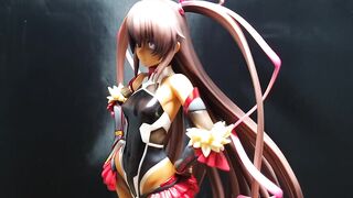 フィギュア 対魔忍ユキカゼ(AMAKUNI) taimanin yukikaze figure