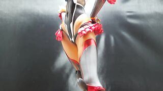 フィギュア 対魔忍ユキカゼ(AMAKUNI) taimanin yukikaze figure