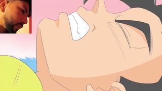 Veguito se folla a mil y a bulma