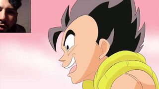 Veguito se folla a mil y a bulma