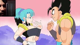 Veguito se folla a mil y a bulma