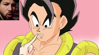 Veguito se folla a mil y a bulma