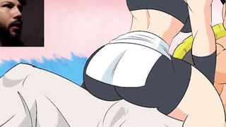 Veguito se folla a mil y a bulma