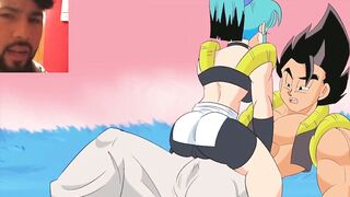 Veguito se folla a mil y a bulma