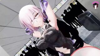 Sexy Dancing Phut Hon + Public Use Sex (3D HENTAI)