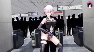 Sexy Dancing Phut Hon + Public Use Sex (3D HENTAI)