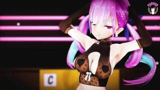 Sexy Teen - Darling Dance (3D HENTAI)