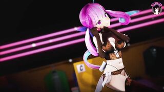Sexy Teen - Darling Dance (3D HENTAI)