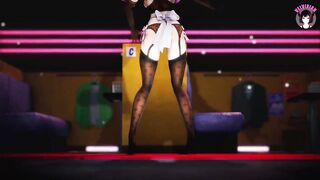 Sexy Teen - Darling Dance (3D HENTAI)