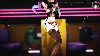 Sexy Teen - Darling Dance (3D HENTAI)