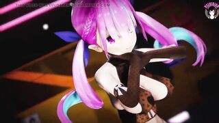Sexy Teen - Darling Dance (3D HENTAI)