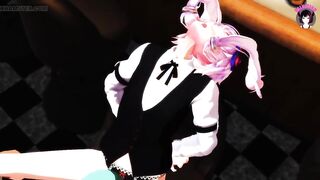 Yukari - NTR Sex On Part Time Job (3D HENTAI)