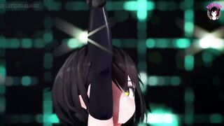 Thick Sex-Android - Hot Dance + Gradual Undressing (3D HENTAI)