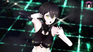 Thick Sex-Android - Hot Dance + Gradual Undressing (3D HENTAI)