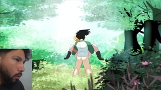 Goten se folla duro a pan