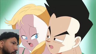 Goten se folla duro a pan