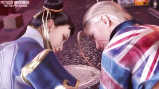 CHUN-LI VS CAMMY