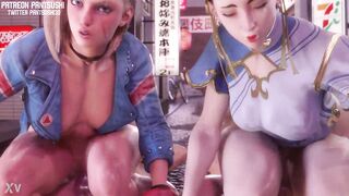 CHUN-LI VS CAMMY