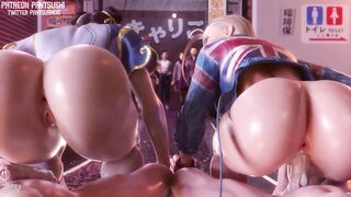 CHUN-LI VS CAMMY