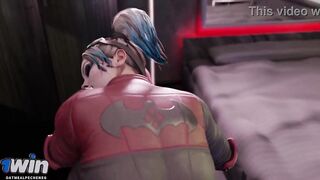 Thick Harley Queen being fucked hard in ass