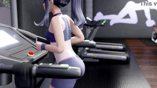 "Nagatoro: Gym Bully" (By: MantisX)