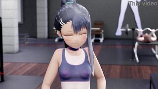 "Nagatoro: Gym Bully" (By: MantisX)