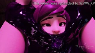 Mei has the opportunity to study an unknown life form and even create bounds with it