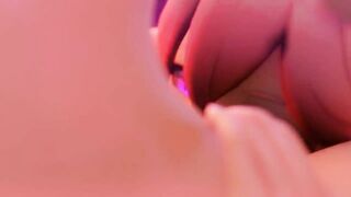 Raiden X Yae Miko Lesbian Genshin Hentai