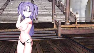 【MMD】Yuka Hayase / WiggleWiggle 【For gentlemen】