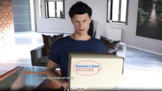 Darker: The Hot Wife With The Delivery Guy In The Home While Her Husband Is On A Business Trip Ep 6