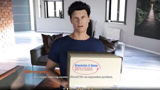 Darker: The Hot Wife With The Delivery Guy In The Home While Her Husband Is On A Business Trip Ep 6