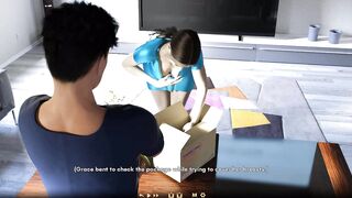 Darker: The Hot Wife With The Delivery Guy In The Home While Her Husband Is On A Business Trip Ep 6