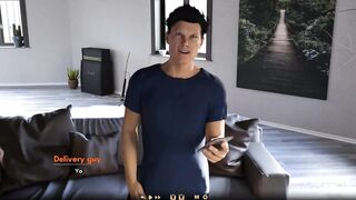 Darker: The Hot Wife With The Delivery Guy In The Home While Her Husband Is On A Business Trip Ep 6