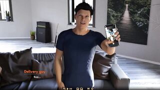 Darker: The Hot Wife With The Delivery Guy In The Home While Her Husband Is On A Business Trip Ep 6