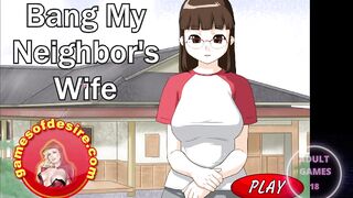 Me fallo a la esposa de mi vecino