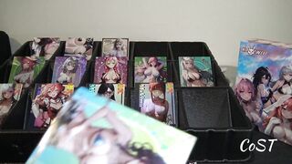 Sexy anime Waifus cards. Cute 18 + hentai babes with huge tits, and perfect bodies. yugioh