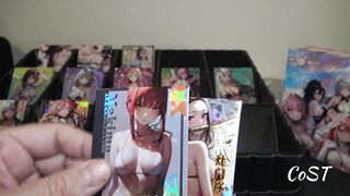 Sexy anime Waifus cards. Cute 18 + hentai babes with huge tits, and perfect bodies. yugioh