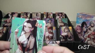 Sexy anime Waifus cards. Cute 18 + hentai babes with huge tits, and perfect bodies. yugioh