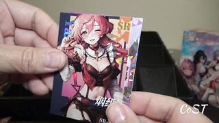 Sexy anime Waifus cards. Cute 18 + hentai babes with huge tits, and perfect bodies. yugioh
