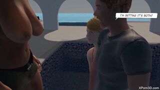 POV Mega Giantess Growth - Giant Babe Steps on You - Point of View VR
